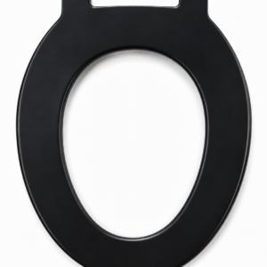 Abattant WC noir-DELABIE-