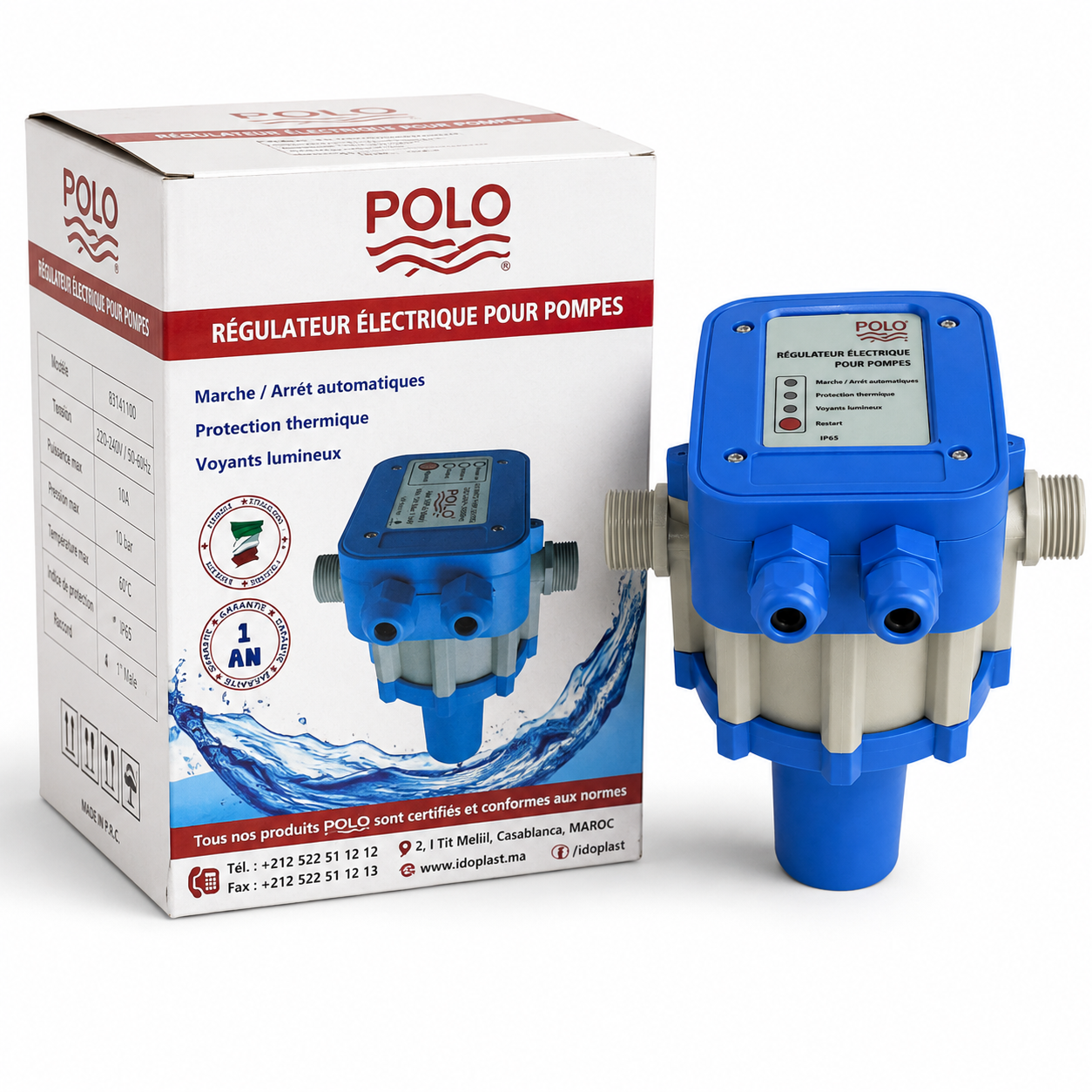 Régulateur Électrique pour Pompes
